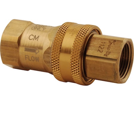 T&S Brass Disconnect, Quick (3/4", T&S) AG5D